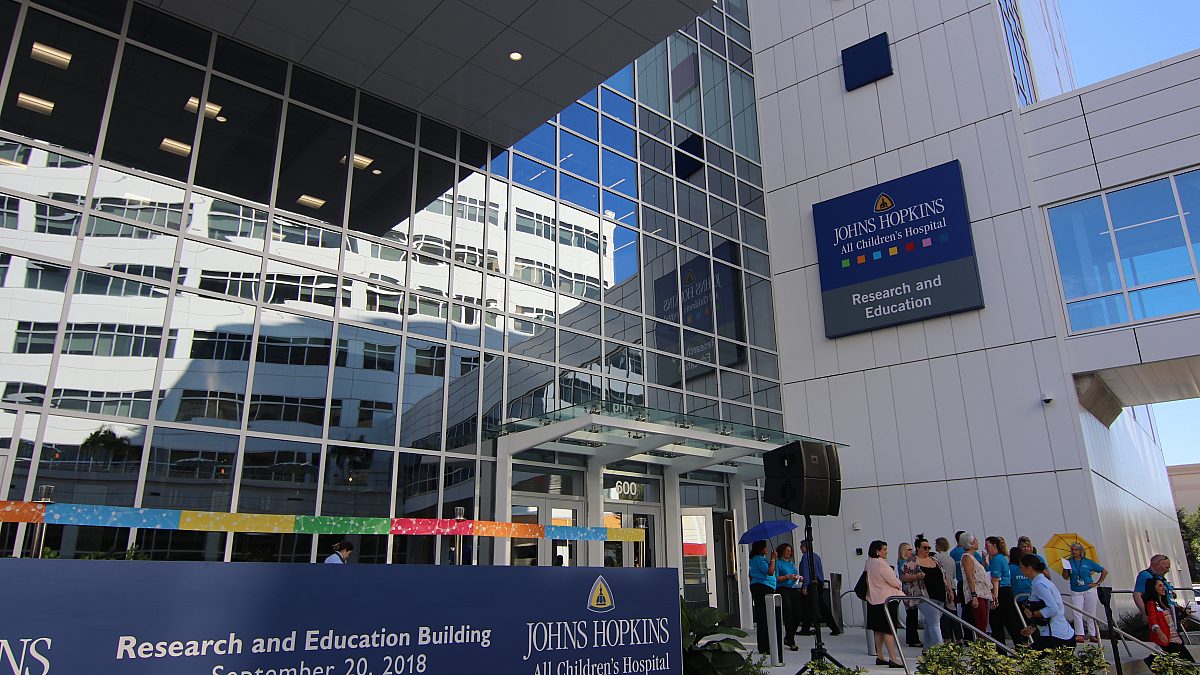 Johns Hopkins All Children's Hospital MedResidency